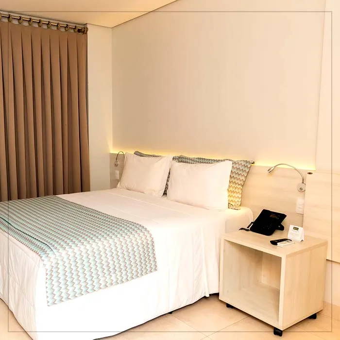 Apto Duplo Casal - Hotel Relicário - Araguaína