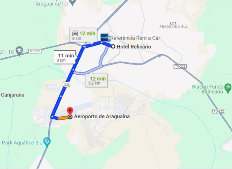 Leia mais sobre o artigo How to Get to Araguaína Airport and Bus Station